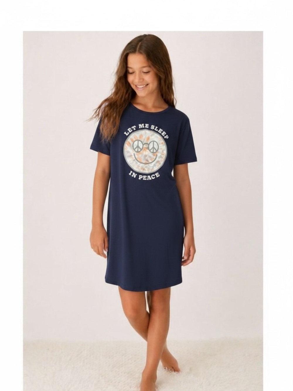 Old Navy Girls 'Let Me Sleep In Peace' Nightshirt